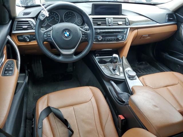 Sedans BMW 3 SERIES 2015 Szary