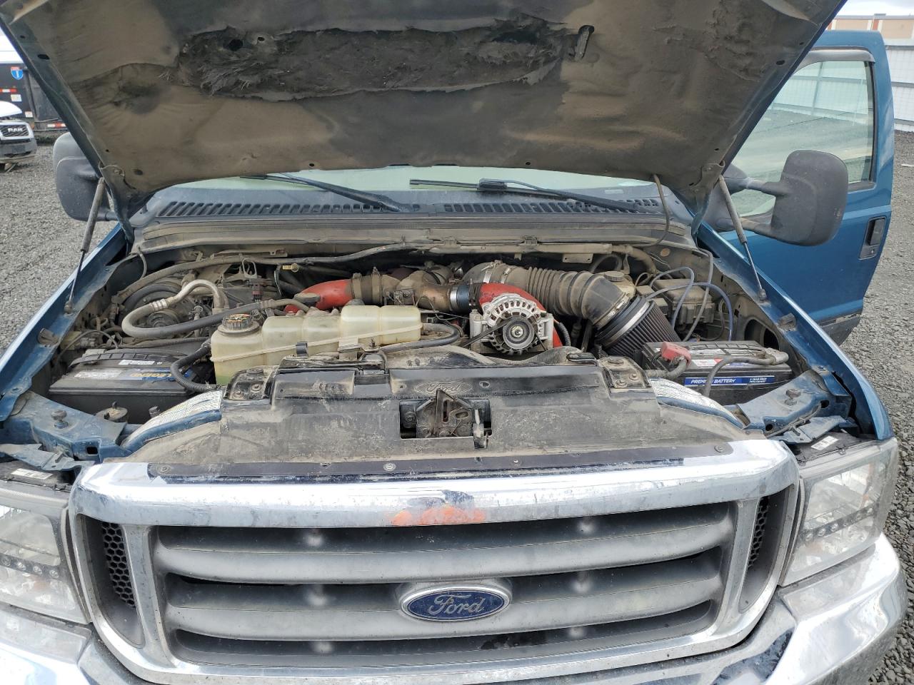 2001 Ford F350 Srw Super Duty VIN: 1FTSX31F01EB12147 Lot: 56803545