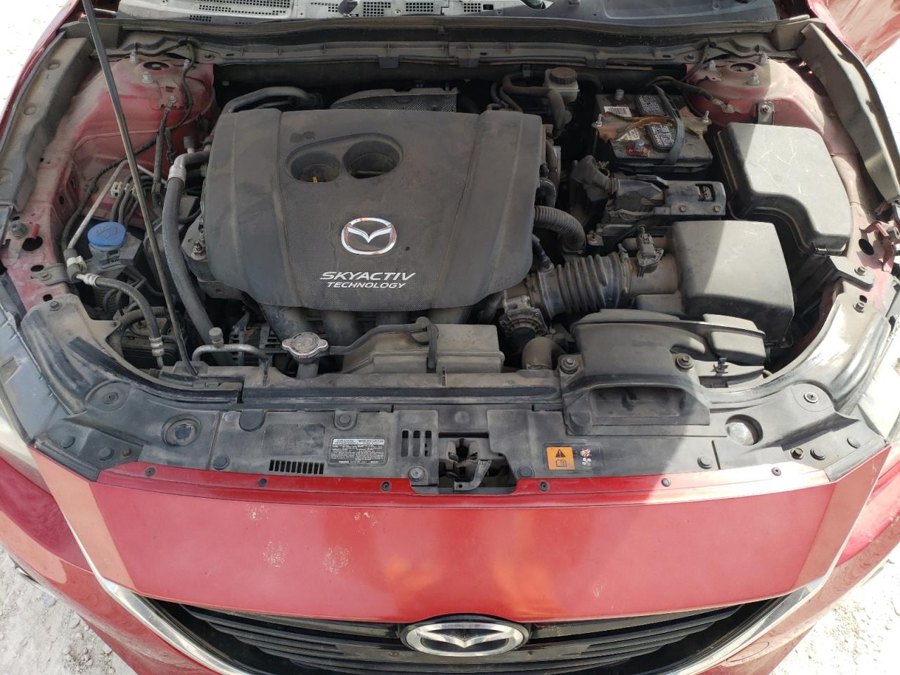 2014 Mazda 3 Grand Touring VIN: JM1BM1M31E1150207 Lot: 56830225