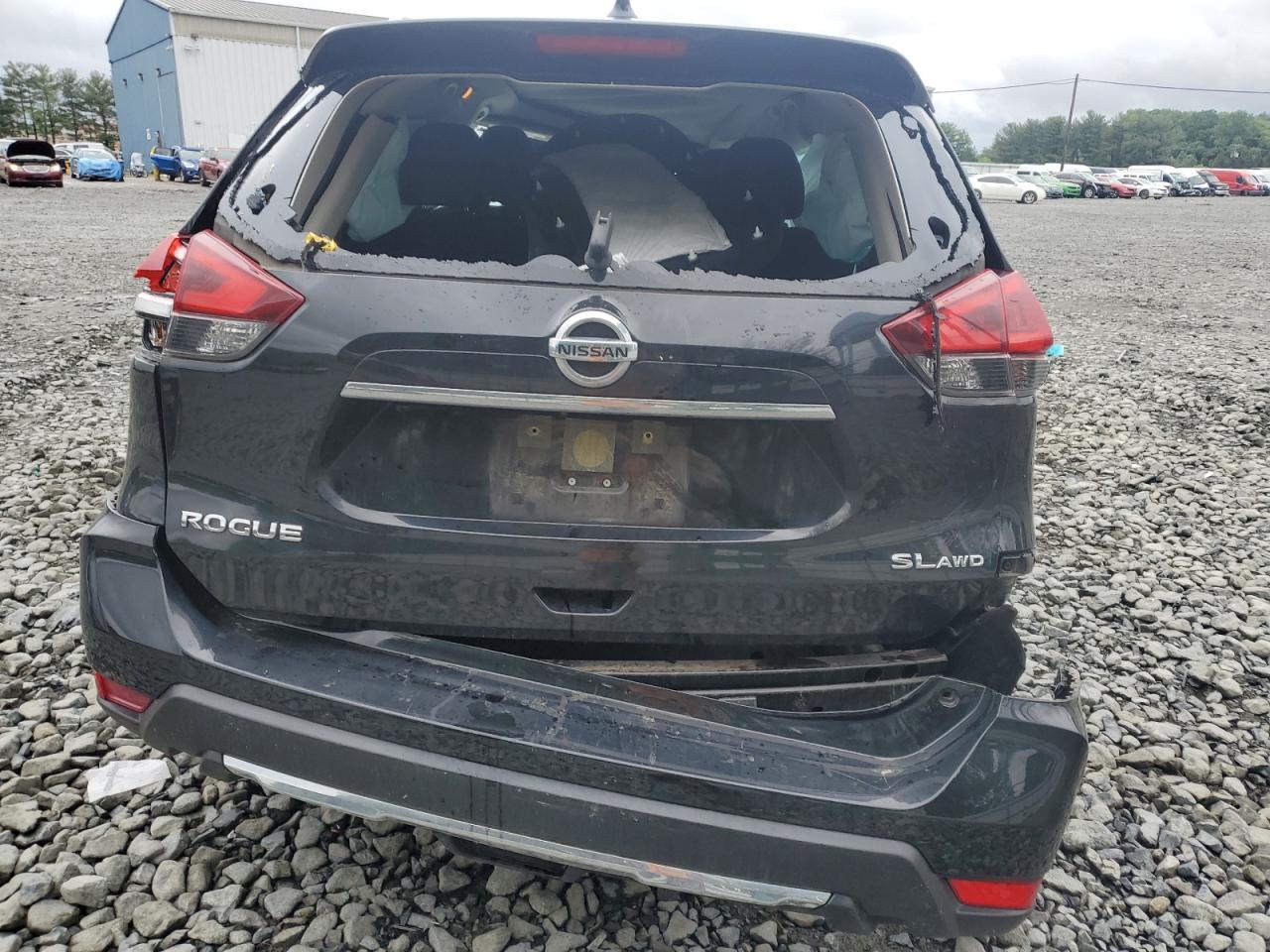 2018 Nissan Rogue S VIN: JN8AT2MVXJW309135 Lot: 57789355