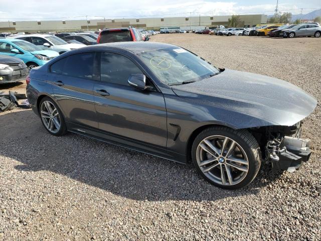  BMW 4 SERIES 2018 Сharcoal