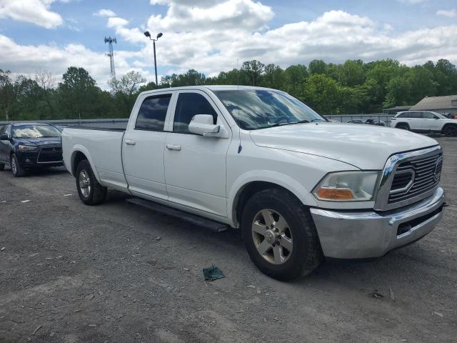 Pickups DODGE RAM 2500 2012 Biały