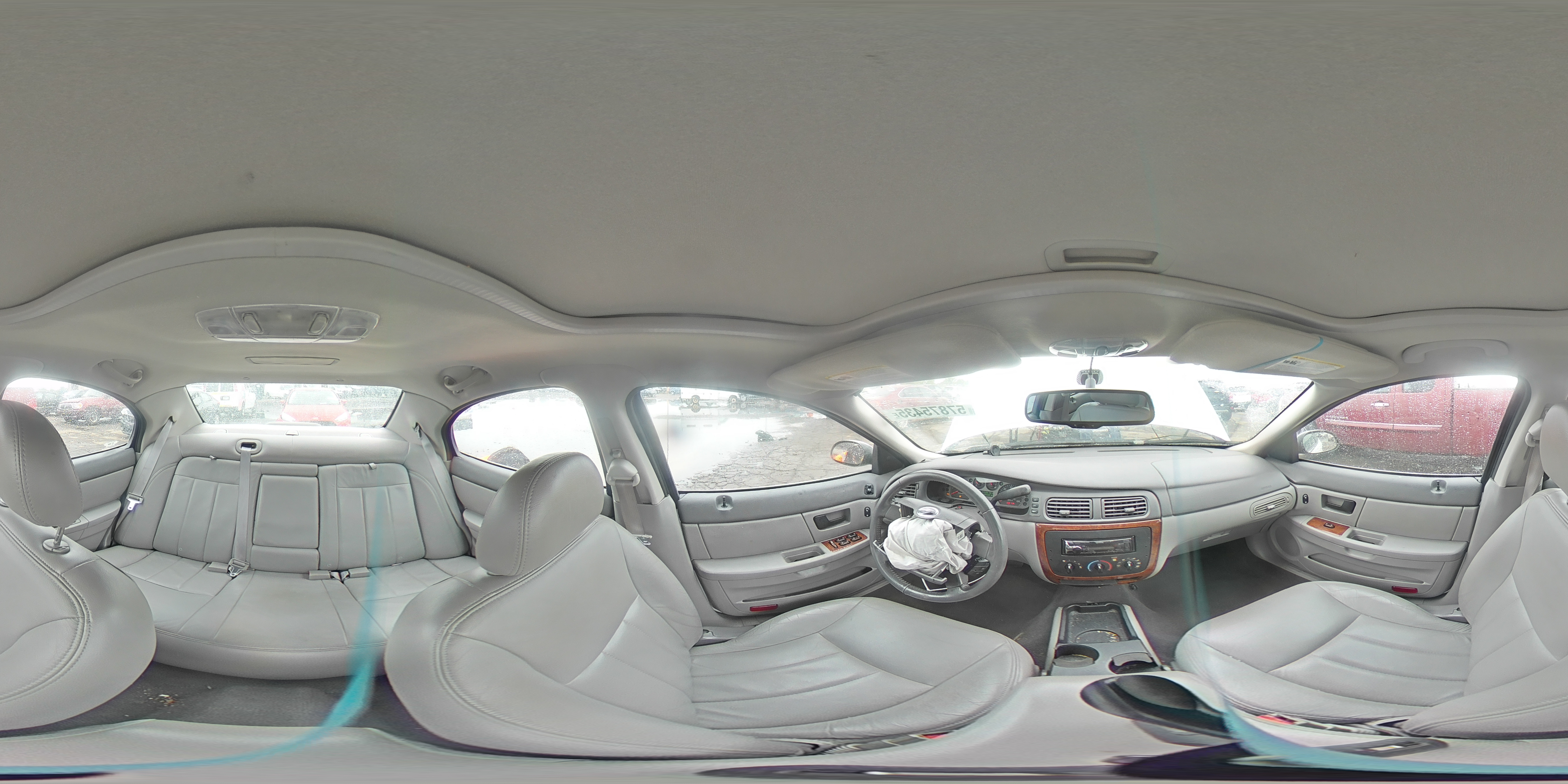 2005 Mercury Sable Ls Premium VIN: 1MEFM55S25A622430 Lot: 57875435