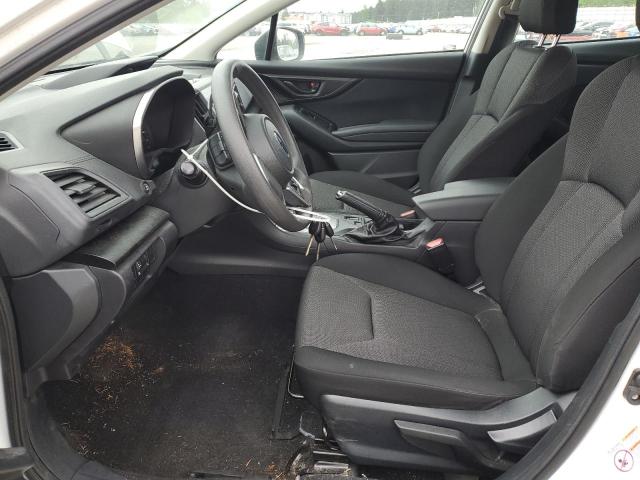  SUBARU IMPREZA 2019 Biały
