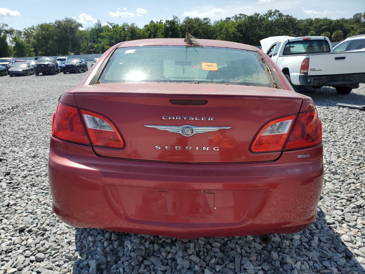 2010 Chrysler Sebring Limited VIN: 1C3CC5FB9AN110516 Lot: 57655385