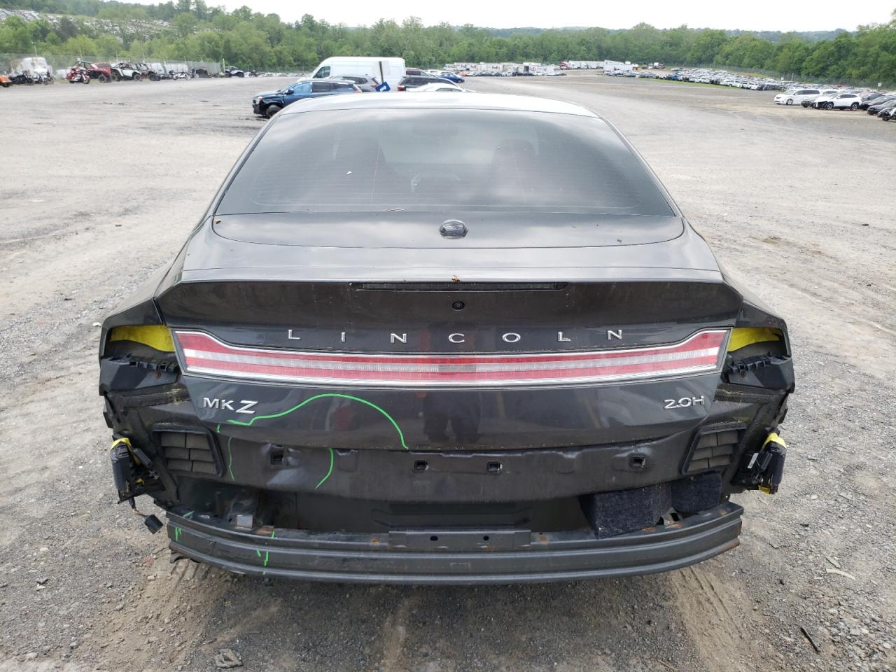 2018 Lincoln Mkz Hybrid Select VIN: 3LN6L5LU1JR626893 Lot: 56979035
