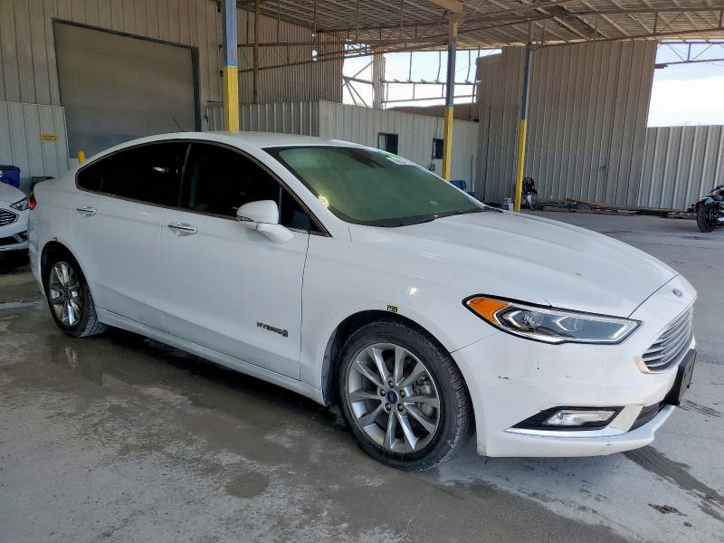 Седани FORD FUSION 2017 Білий