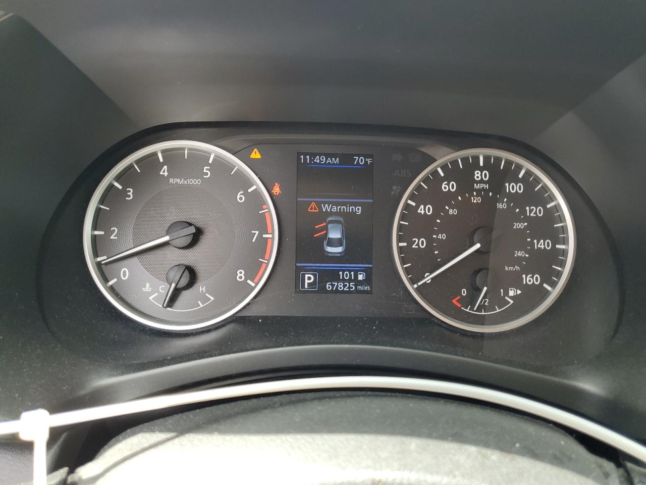 2020 Nissan Sentra S VIN: 3N1AB8BV8LY290829 Lot: 57307595