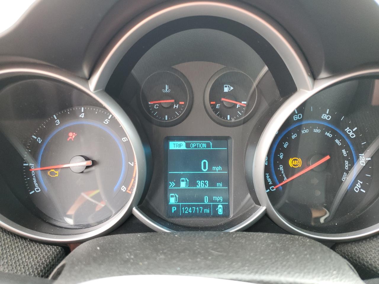 2014 Chevrolet Cruze Lt VIN: 1G1PE5SB0E7122358 Lot: 54950155