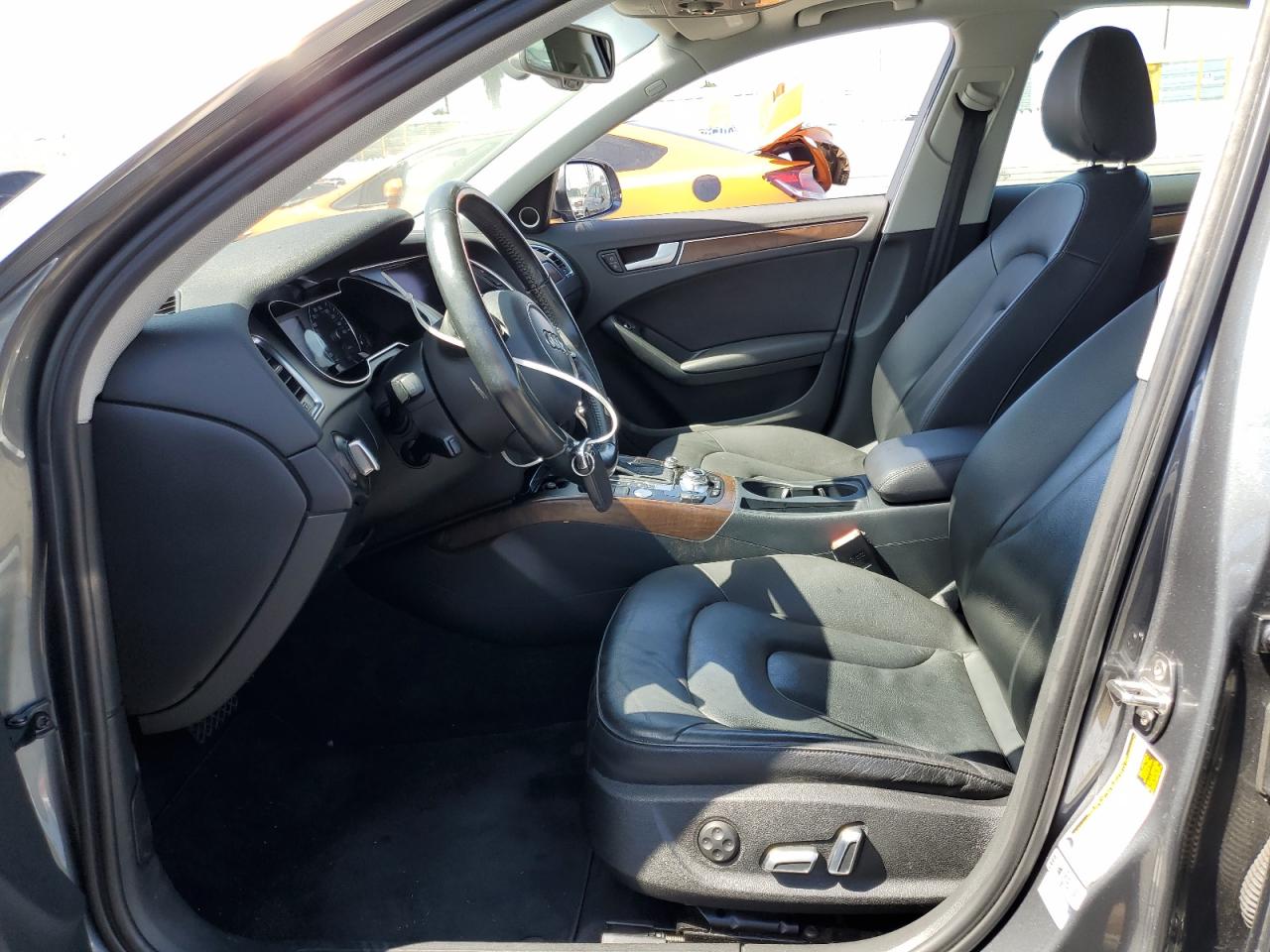 2015 Audi A4 Premium Plus VIN: WAUEFAFL7FN016393 Lot: 57488015