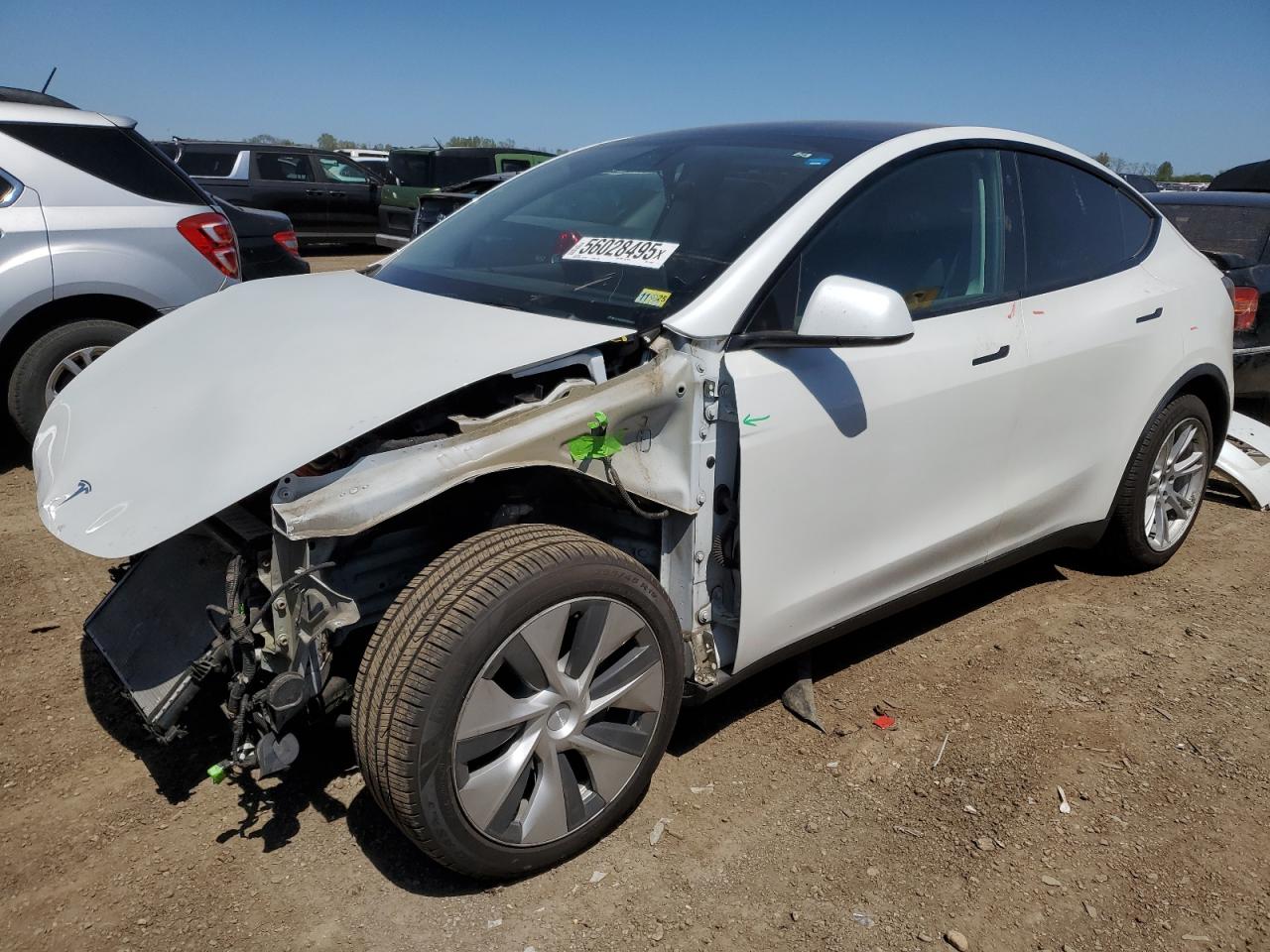 2021 Tesla Model Y for Sale in Elgin, IL - Front End