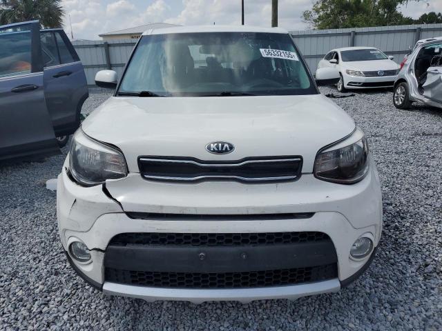  KIA SOUL 2018 Белы