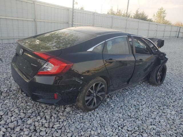  HONDA CIVIC 2020 Черный