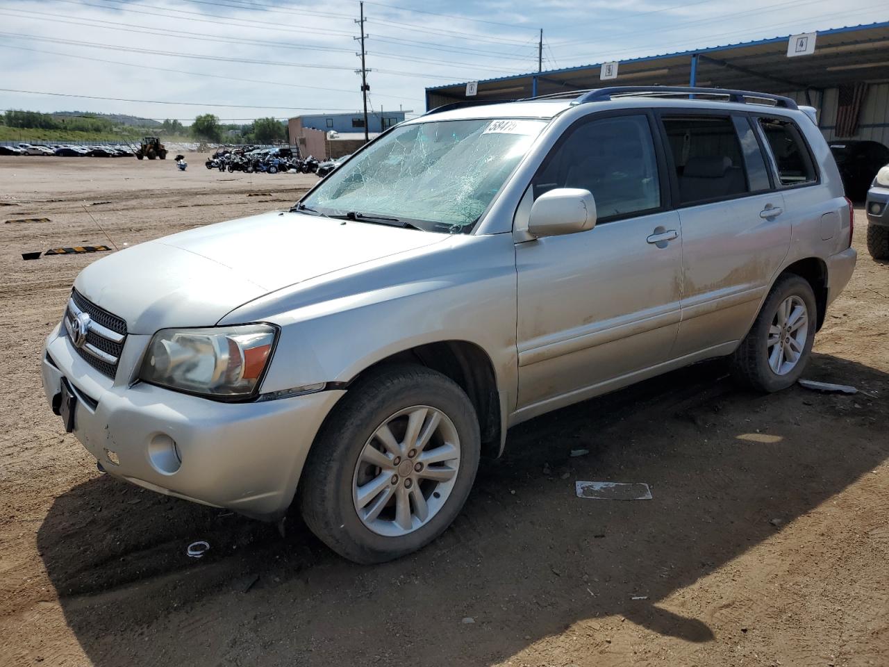 2006 Toyota Highlander Hybrid for Sale in Colorado Springs, CO - Front End