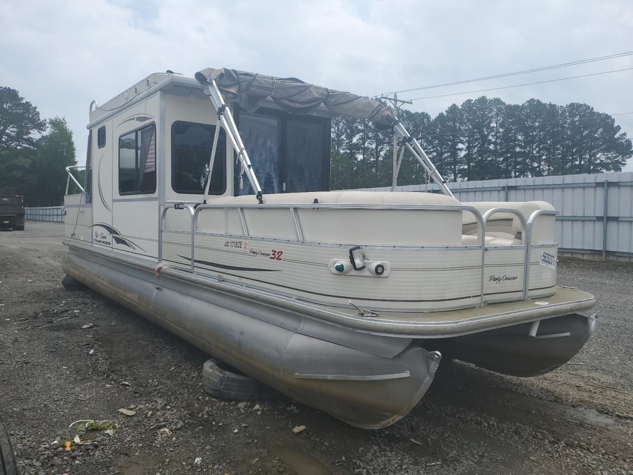 2006 Sun Tracker Partybarge en Venta en Conway, AR - Water/Flood