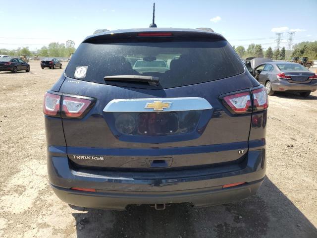  CHEVROLET TRAVERSE 2017 Blue