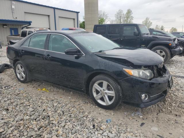  TOYOTA CAMRY 2012 Czarny