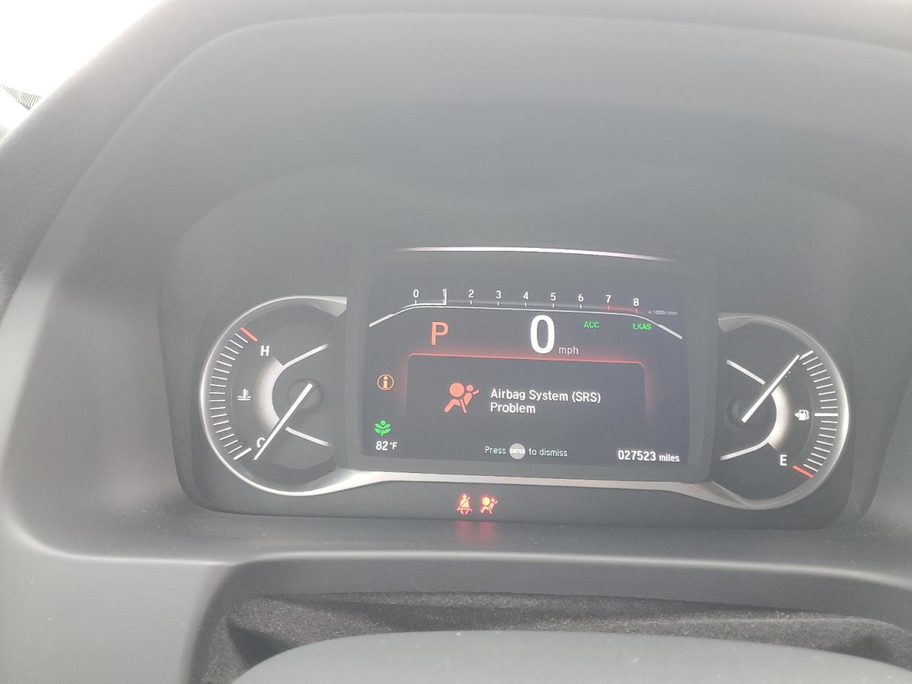 2023 Honda Passport Elite VIN: 5FNYF8H07PB036929 Lot: 55981185