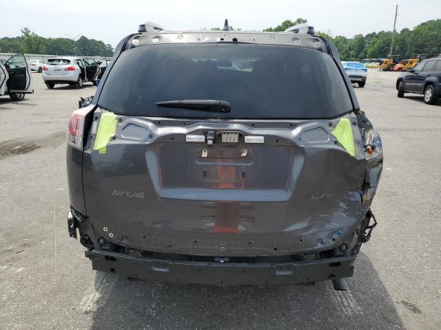  TOYOTA RAV4 2017 Серый