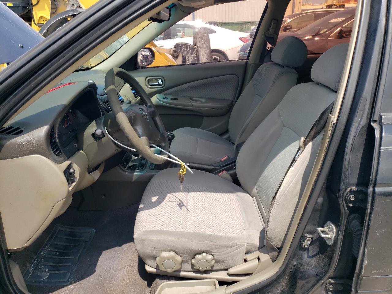 2000 Nissan Sentra Base VIN: 3N1CB51D0YL342457 Lot: 55989485