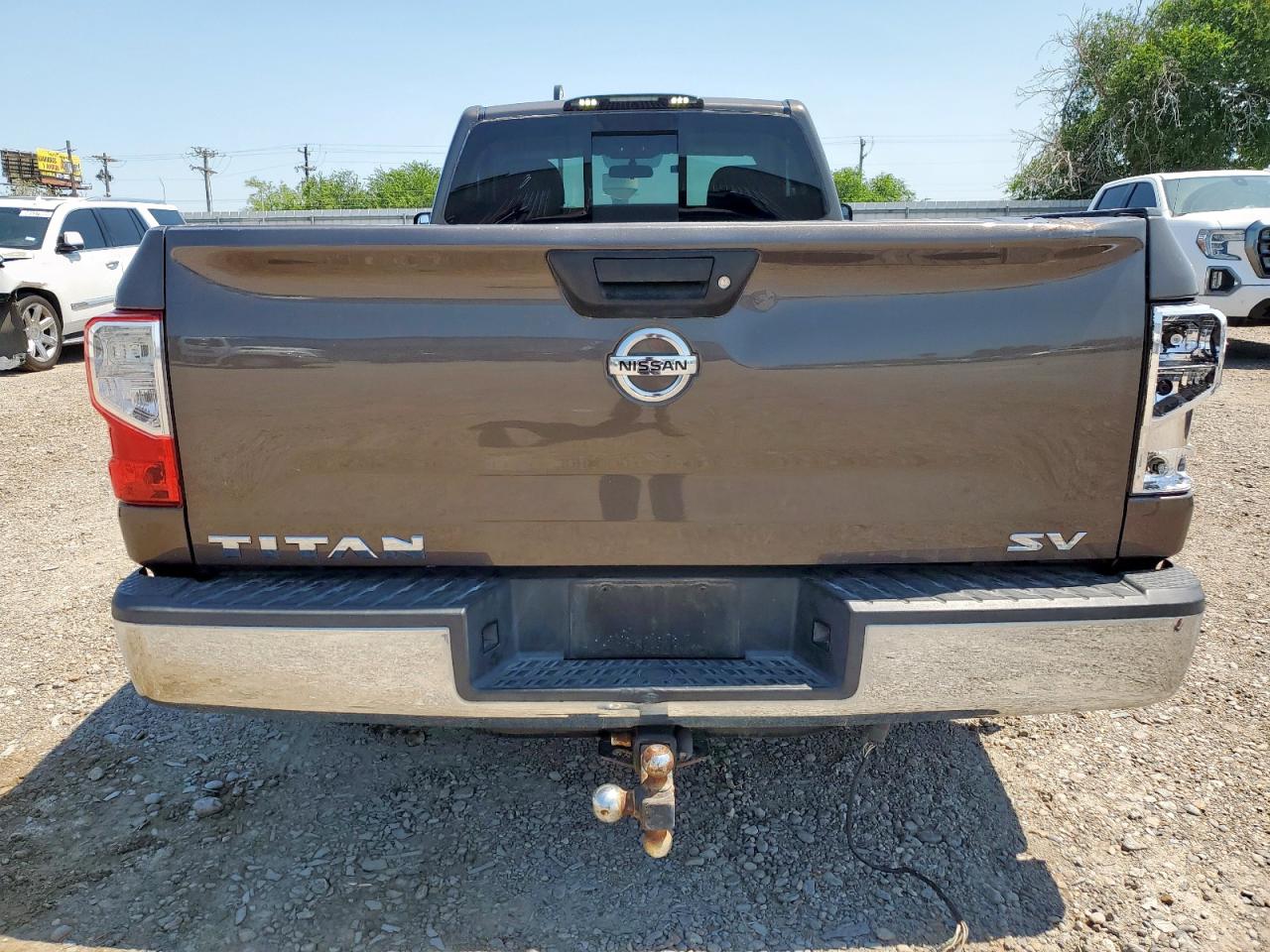 2017 Nissan Titan S VIN: 1N6AA1R72HN517948 Lot: 56751705