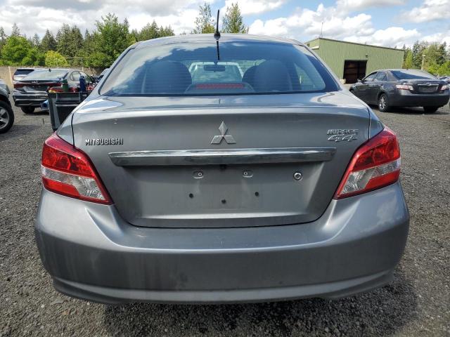  MITSUBISHI MIRAGE 2018 Szary