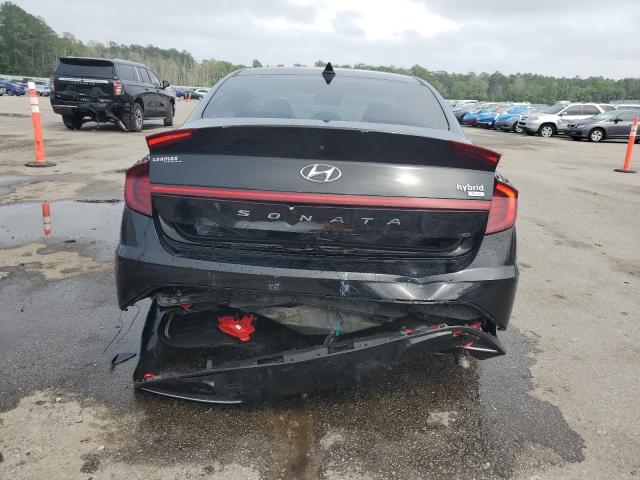  HYUNDAI SONATA 2021 Черный