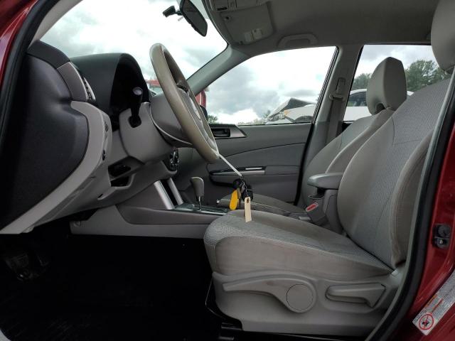  SUBARU FORESTER 2012 Червоний