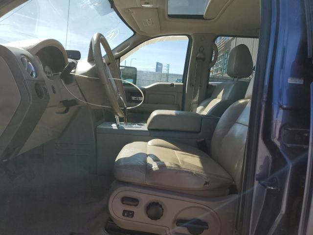 2006 FORD F150 SUPERCREW