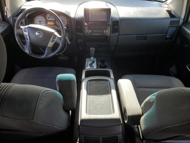  NISSAN TITAN 2014 Серый