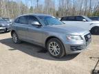 2012 AUDI Q5 PREMIUM PLUS à vendre chez Copart ON - COOKSTOWN