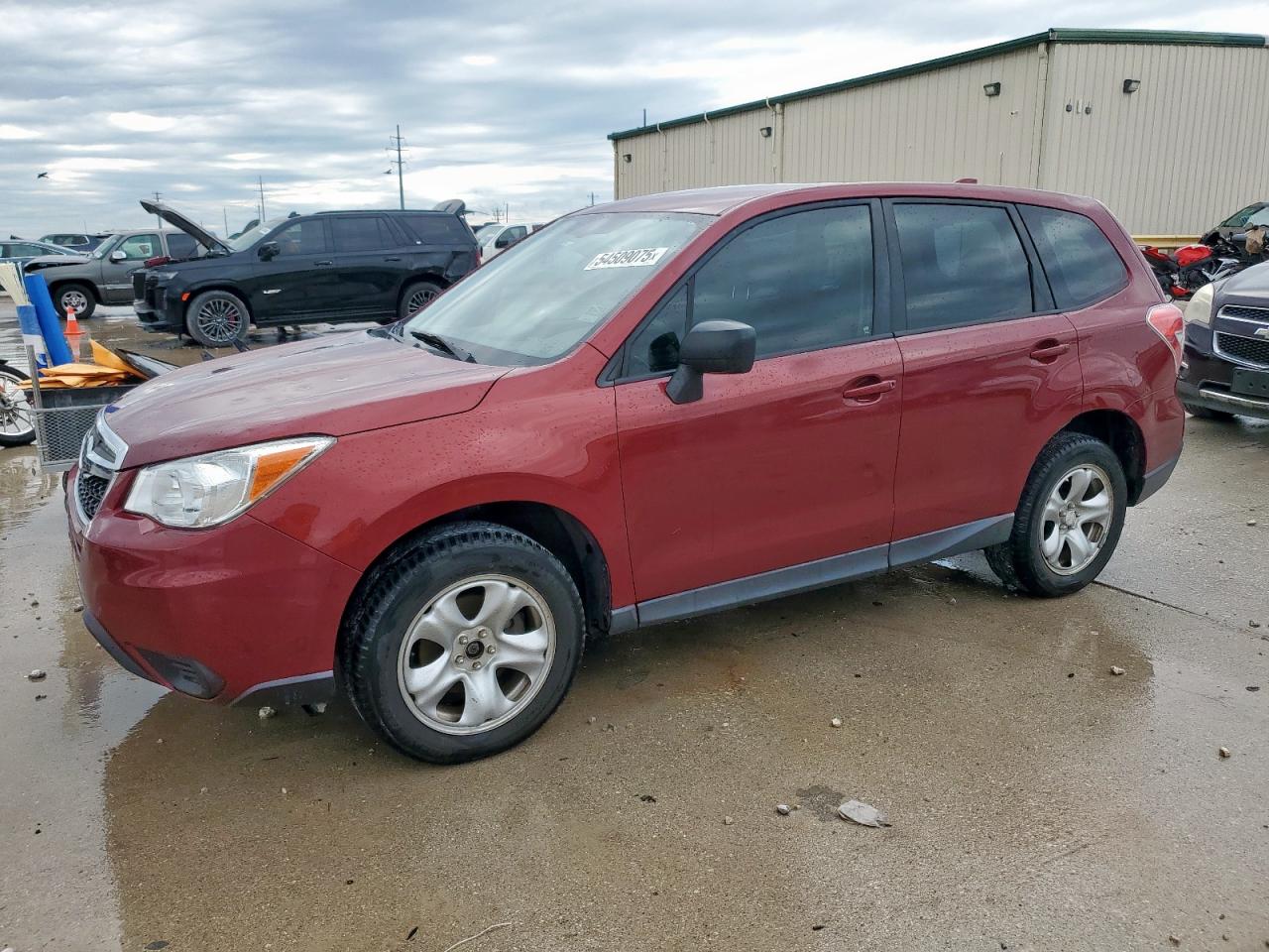 2016 Subaru Forester 2.5I de vânzare în Haslet, TX - Hail