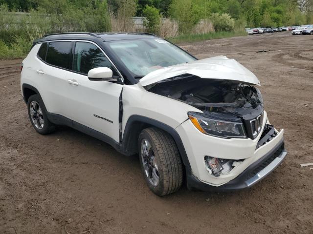  JEEP COMPASS 2019 White