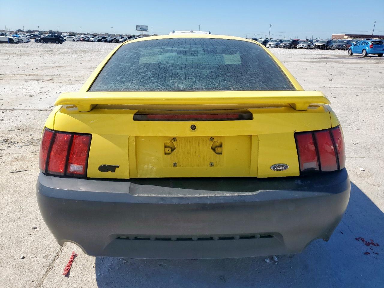 2001 Ford Mustang Gt VIN: 1FAFP42X21F261058 Lot: 56401025