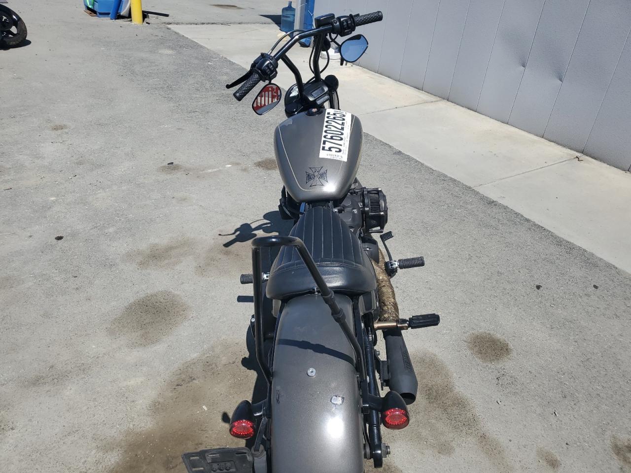 2018 Harley-Davidson Fxbb Street Bob VIN: 1HD1YJJ30JC074058 Lot: 57602265