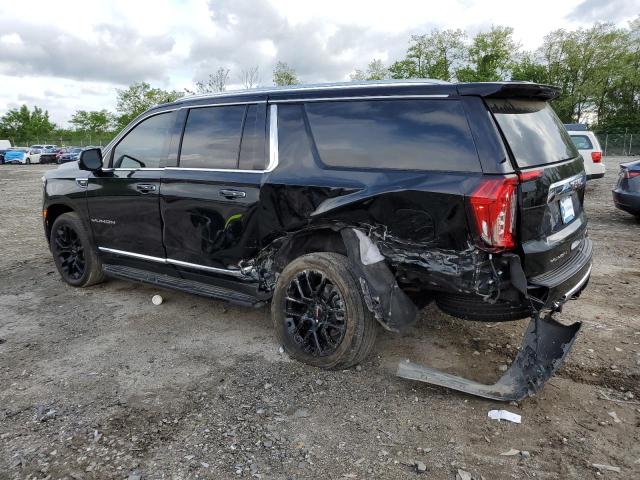  GMC YUKON 2022 Черный