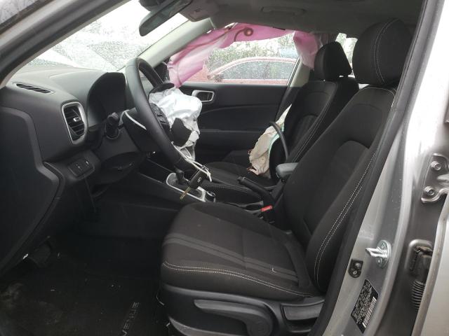  HYUNDAI VENUE 2023 Серебристый