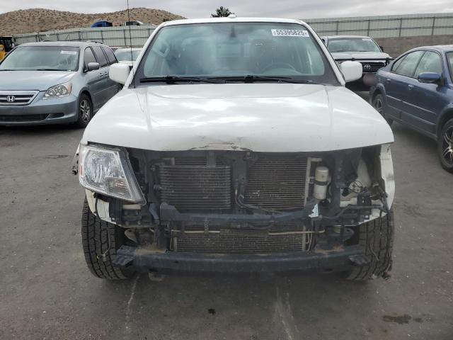  NISSAN FRONTIER 2018 Білий