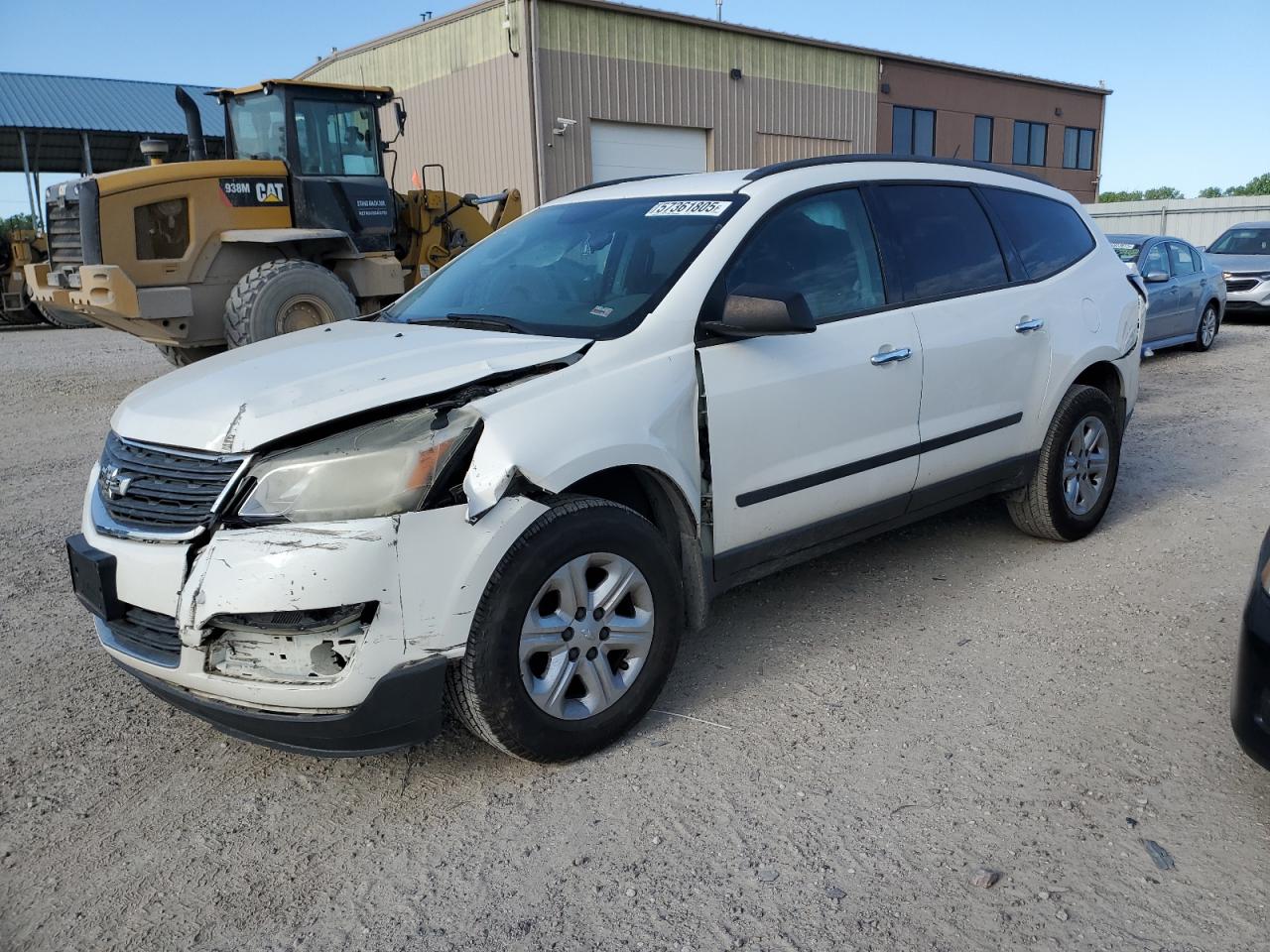 2013 Chevrolet Traverse Ls for Sale in Kansas City, KS - Front End