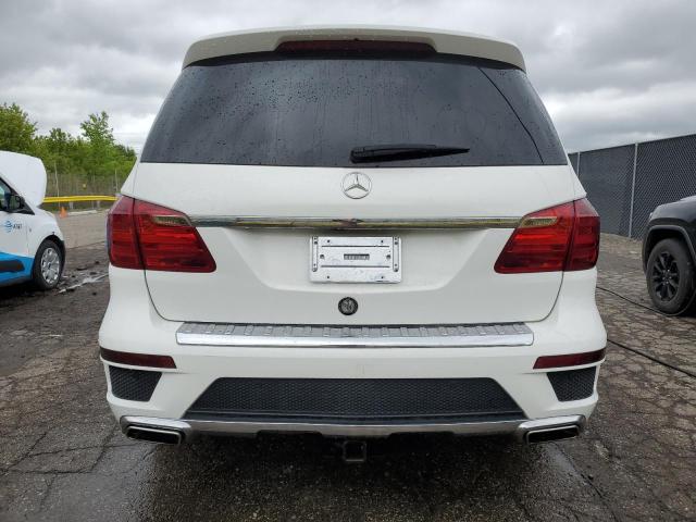 Parquets MERCEDES-BENZ GL-CLASS 2014 White