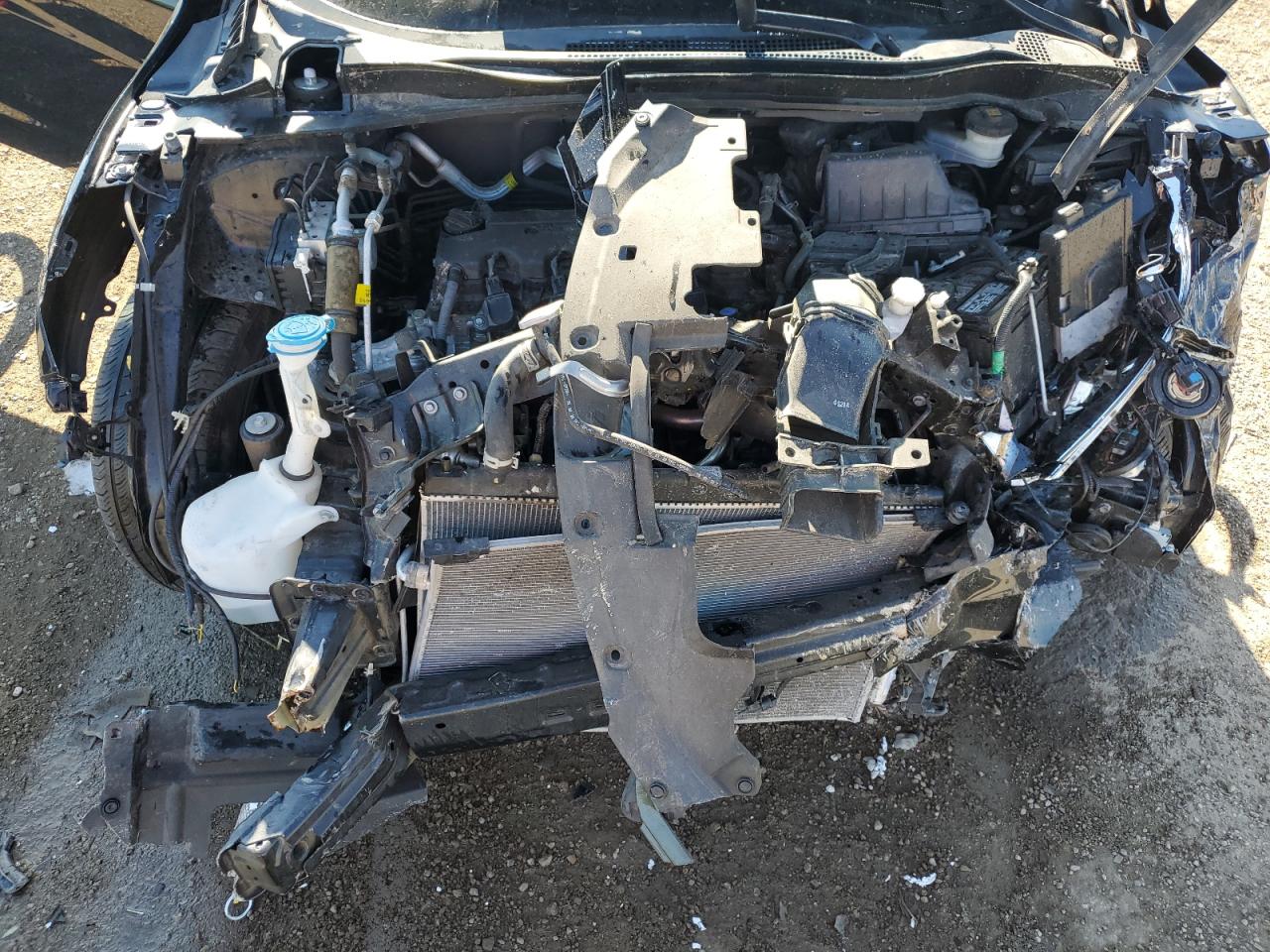 2021 Honda Hr-V Sport VIN: 3CZRU6H13MM709465 Lot: 58854045