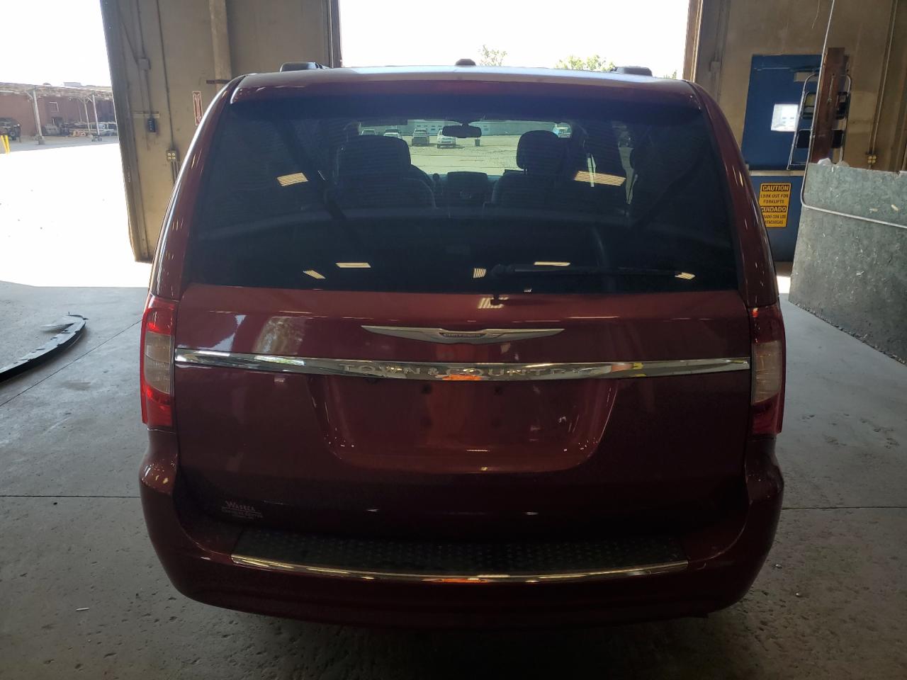 2014 Chrysler Town & Country Touring VIN: 2C4RC1BG2ER168377 Lot: 56658655