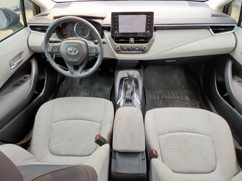  TOYOTA COROLLA 2020 Черный