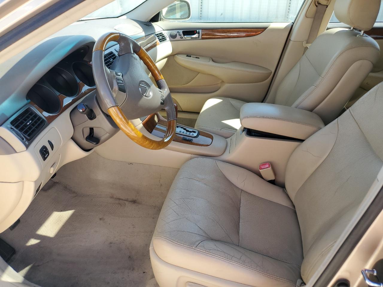 2005 Lexus Es 330 VIN: JTHBA30G355104477 Lot: 55999805
