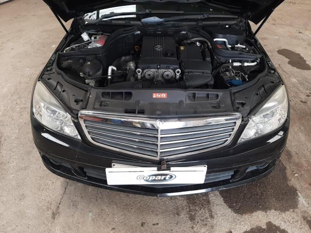 2009 MERCEDES BENZ C180 KOMP