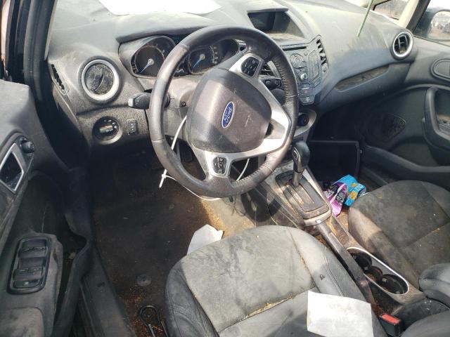  FORD FIESTA 2016 Black
