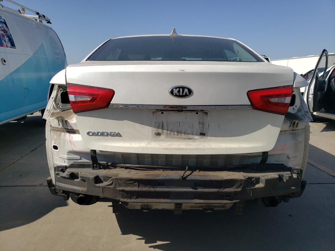 2015 Kia Cadenza Premium VIN: KNALN4D72F5193547 Lot: 55508455