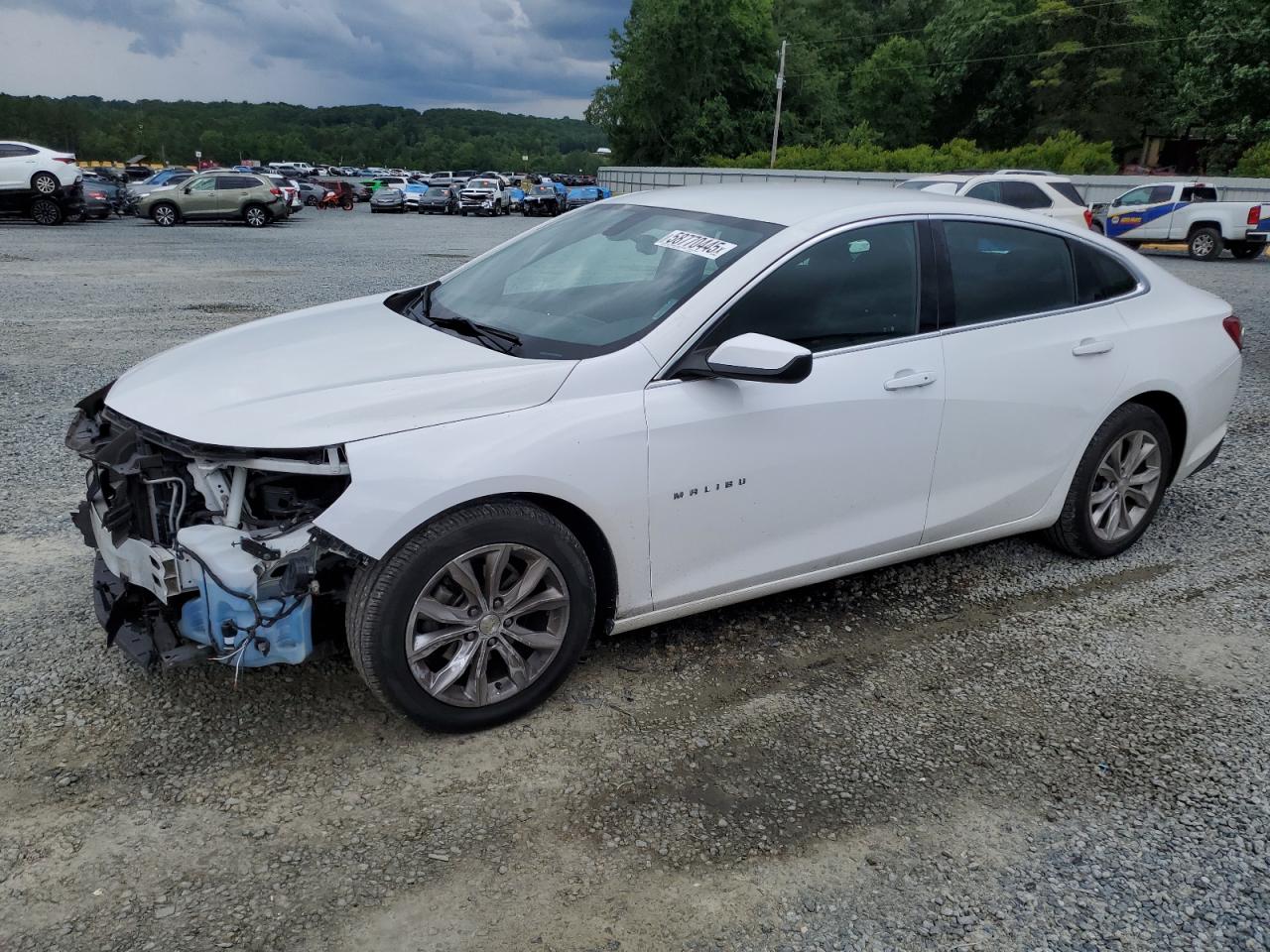 2020 Chevrolet Malibu Lt zu verkaufen in Concord, NC - Front End
