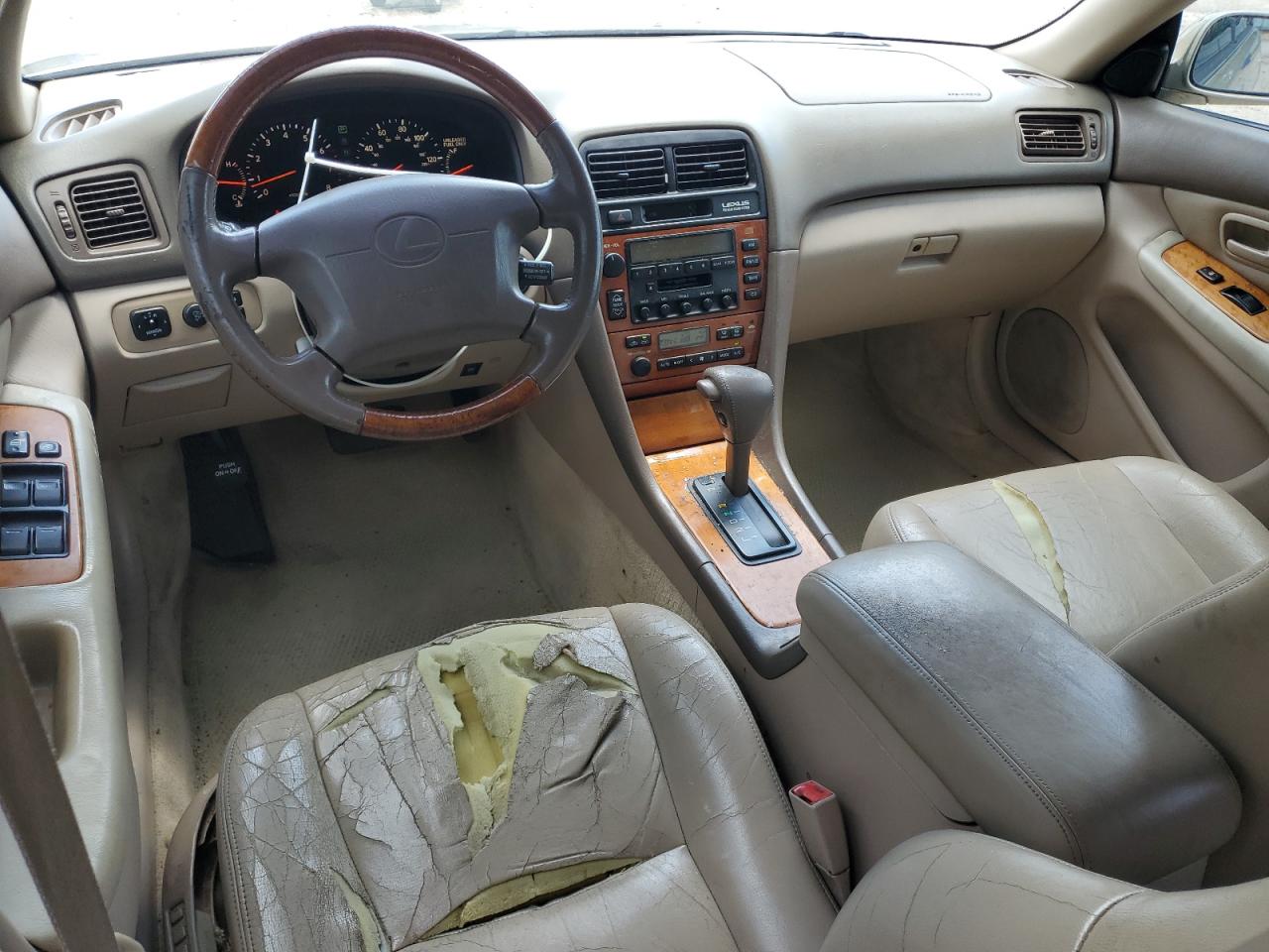 2000 Lexus Es 300 VIN: JT8BF28G9Y0277423 Lot: 56523575