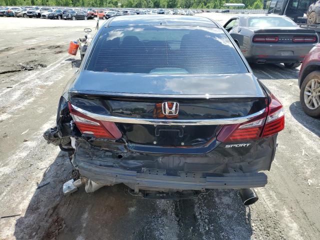 Седаны HONDA ACCORD 2017 Черный